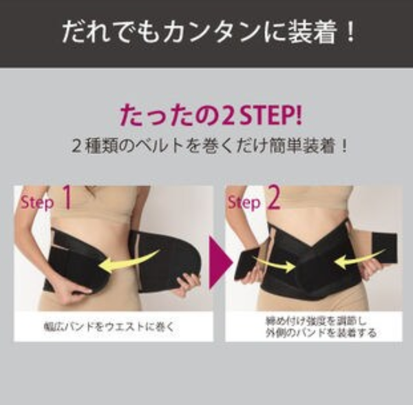 NEW コアクロスサウナベルト