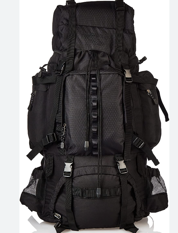 Amazonベーシック ハイキング バックパック インターナルフレーム  55L