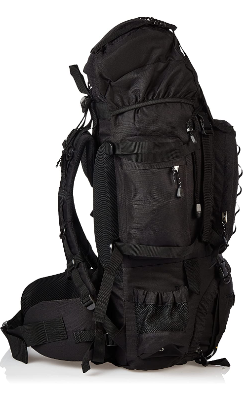 Amazonベーシック ハイキング バックパック インターナルフレーム  55L