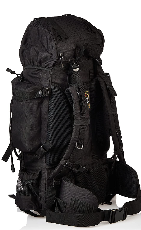 Amazonベーシック ハイキング バックパック インターナルフレーム  55L